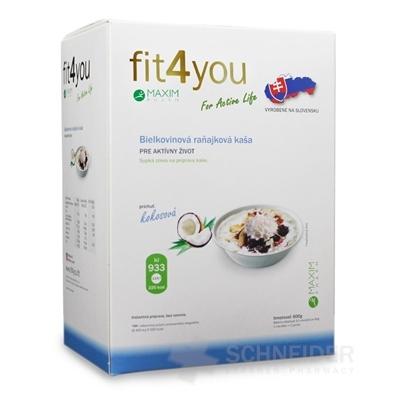 Fit4You Bielkovinová raňajková kaša