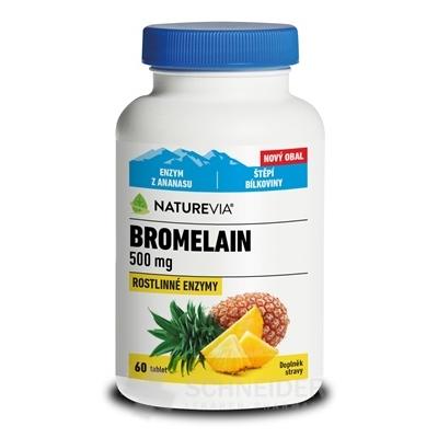 SWISS NATUREVIA BROMELAIN 500 mg