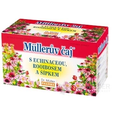 Müllerov čaj S ECHINACEOU, ROOIBOSOM A ŠÍPKAMI