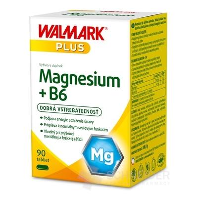 WALMARK Magnesium + B6