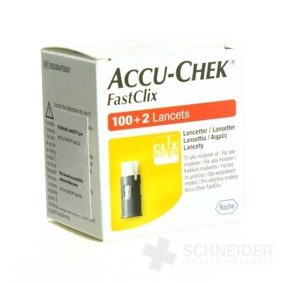 ACCU-CHEK FastClix Zásobník lancetový