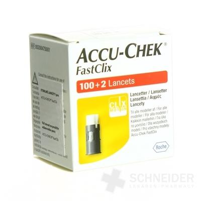 ACCU-CHEK FastClix Lancet magazine