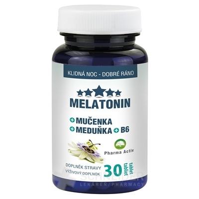 Pharma Activ MELATONIN + Passion Fruit + Lemongrass + B6