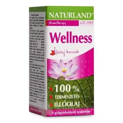 NATURLAND 100% WELLNESS ESSENTIAL OIL