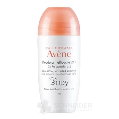 AVENE BODY DEODORANT EFFICACY 24h