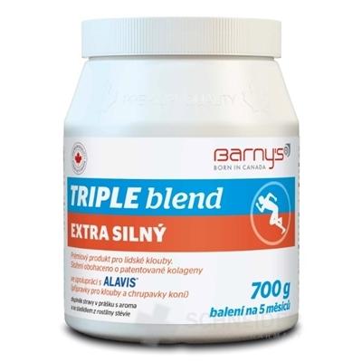 Barny's TRIPLE blend EXTRA SILNÝ