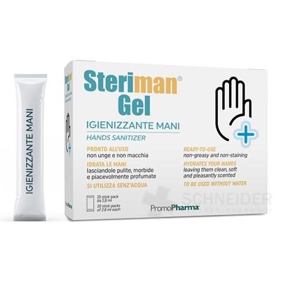 Steriman Gel - disinfectant gel for hands