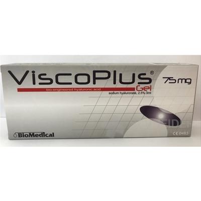 ViscoPlus Gel 2,5% hyaluronát sodný