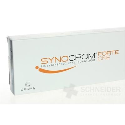 SYNOCROM Forte ONE 2% hyaluronát sodný