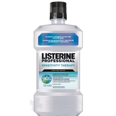 LISTERINE PROFESSIONAL SENSITIVITY THERAPY