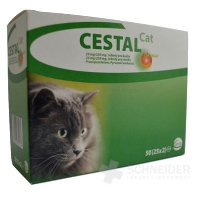 CESTAL CAT flavour 20 mg/230 mg
