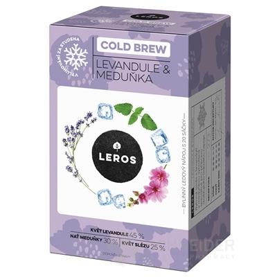 LEROS COLD BREW Levanduľa & Medovka