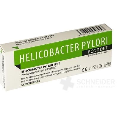 HELICOBACTER PYLORI Ecotest