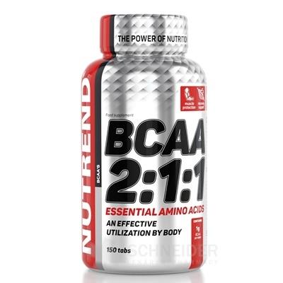 NUTREND BCAA 2: 1: 1 amino acids 1 g