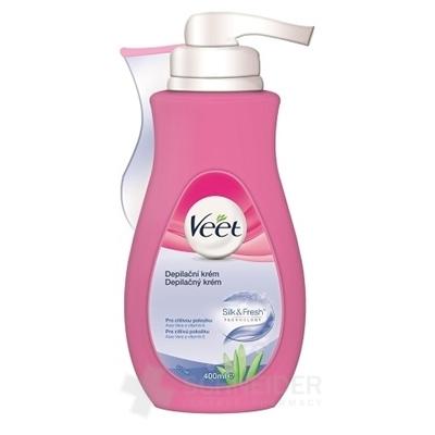 Veet Silk&Fresh Depilačný krém