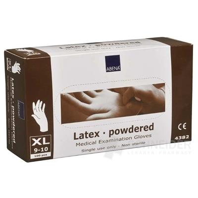 ABENA Rukavice Latex vyšetrovacie, veľ. XL