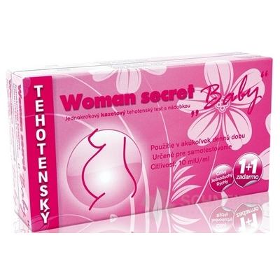 Woman secret BABY tehotenský test