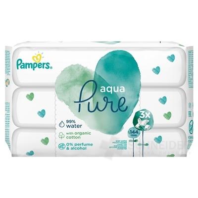 PAMPERS baby wipes PURE Aqua