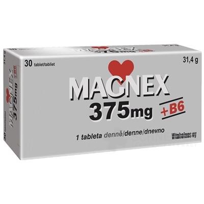 Vitabalans MAGNEX 375 mg + B6