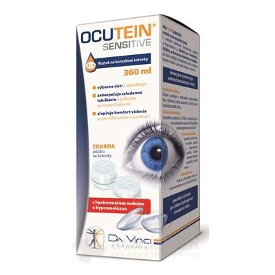 OCUTEIN SENSITIVE solution for contact lenses 360 ml