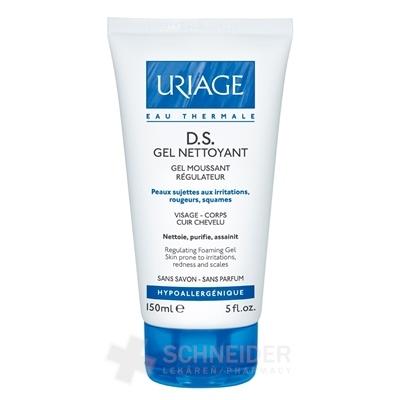 URIAGE D.S. GEL MOUSSANT