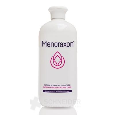 MENORAXON oil-based intimate hygiene