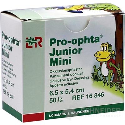 PRO-OPHTA JUNIOR MINI EYE COVER 6,5x5,4 cm