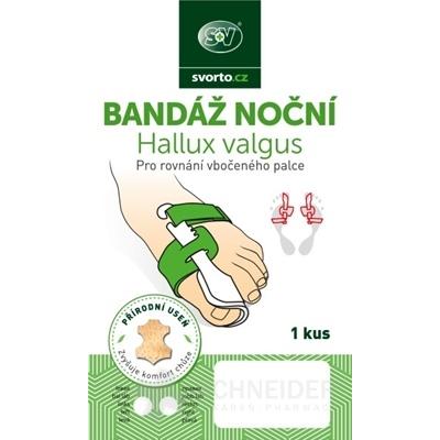 svorto BANDÁŽ NOČNÁ Hallux Valgus