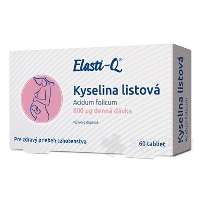 Elasti-Q KYSELINA LISTOVÁ 800 μg