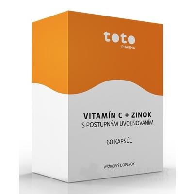 TOTO VITAMÍN C + ZINOK