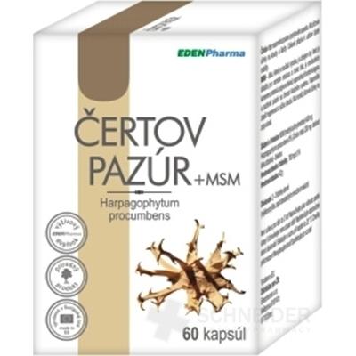 EDENPharma ČERTOV PAZÚR + MSM