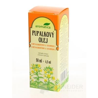 aromatica PUPALKOVÝ OLEJ S BETA-KAROTÉNOM A VIT.E