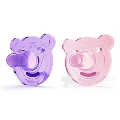 AVENT CUMLÍK 0-3M Soothie pre dievča