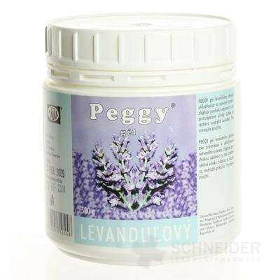 PEGGY GEL levanduľový