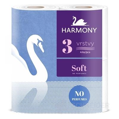 HARMONY SOFT toaletný papier
