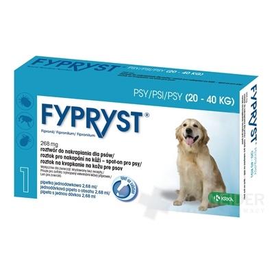 FYPRYST 268 mg DOGS 20-40 KG