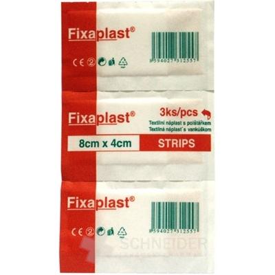 FIXAplast STRIPS náplasť 8x4 cm