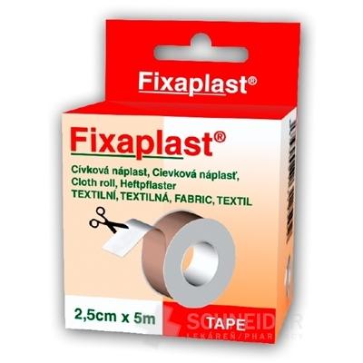 FIXAplast Cievková náplasť 2,5cm x 5m