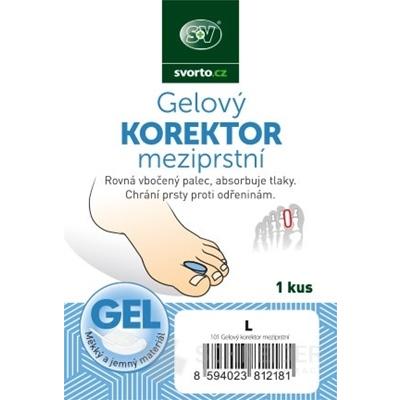 svorto Gélový KOREKTOR medziprstový