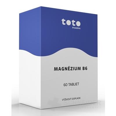 TOTO MAGNÉZIUM B6