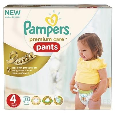 PAMPERS PREMIUM Care PANTS CP 4 Maxi