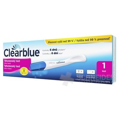 Clearblue Ultra pregnancy test early