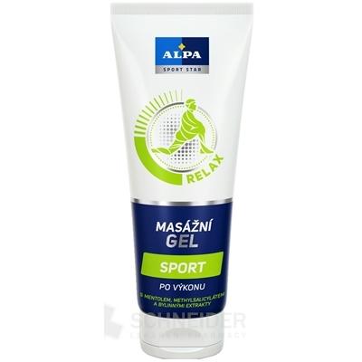 ALPA SportStar GEL MASSAGE SPORT