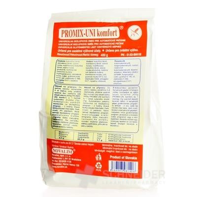 PROMIX-UNI comfort gluten-free compound for autom. baking