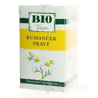 HERBEX BIO TEA RUMANČEK PRAVY