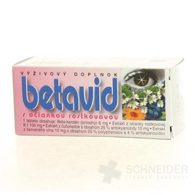 NATURVITA BETAVID with rostkovid