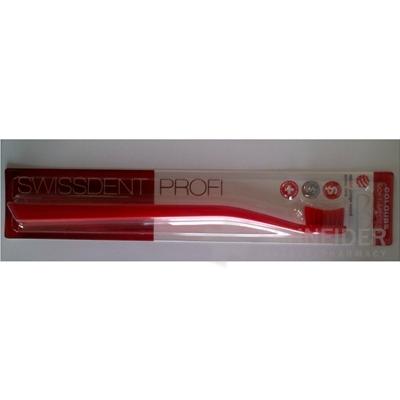 SWISSDENT PROFI Colours Soft-Medium zubná kefka