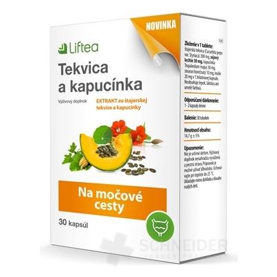 LIFTEA Tekvica a kapucínka