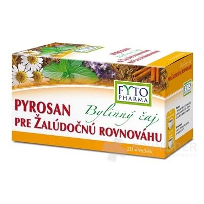 FYTO Bylinný čaj PYROSAN pre žalúdočnú rovnováhu