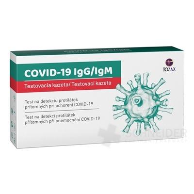 TOZAX Covid-19 IgG/IgM